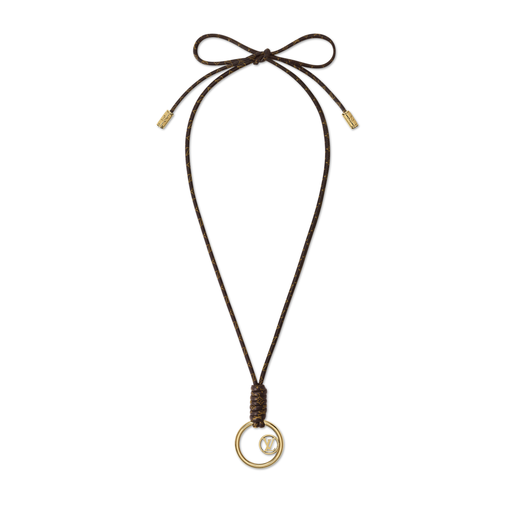 LV Loop Charm Cordon Necklace S00 - Fashion Jewellery | LOUIS VUITTON